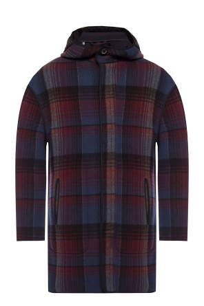 Logo-embroidered coat, zdjęcie 1 Logo-embroidered coat od Lanvin